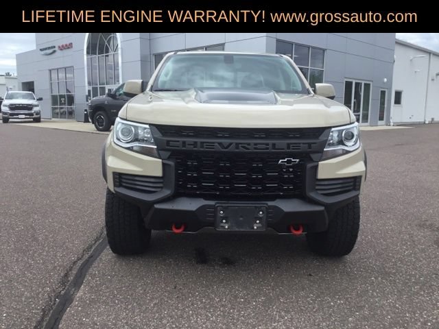 Used 2022 Chevrolet Colorado ZR2 AWD/4WD image 3