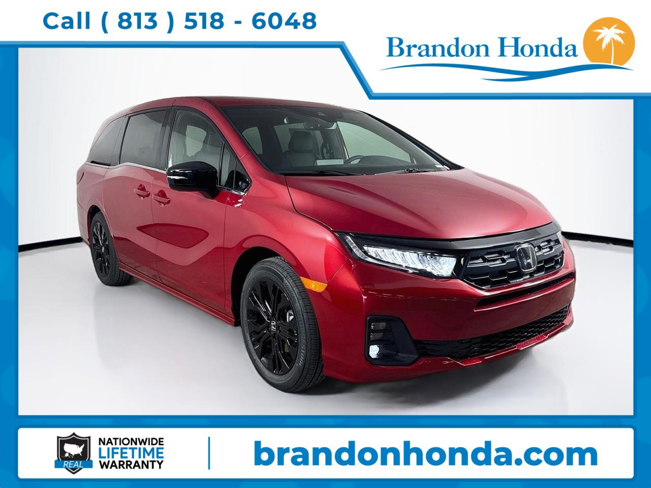 New 2026 Honda Odyssey Sport-L