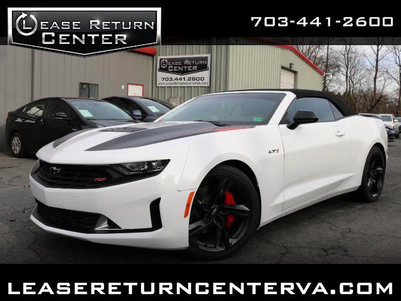 Used 2023 Chevrolet Camaro LT w/ RS Package