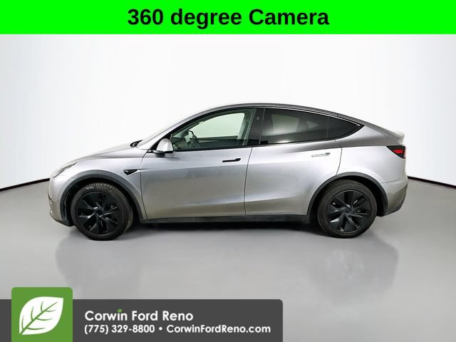 Used 2024 Tesla Model Y Long Range AWD/4WD image 4