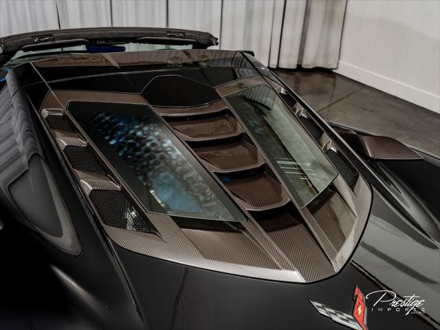 Used 2026 Chevrolet Corvette ZR1 w/ ZR1 Carbon Fiber Aero Package RWD image 25