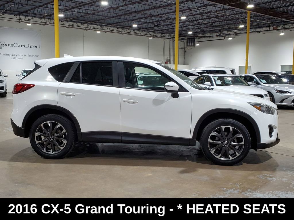 Used 2016 MAZDA CX-5 Grand Touring FWD image 5