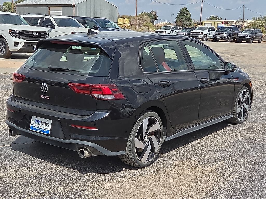 Used 2022 Volkswagen GTI SE FWD image 5