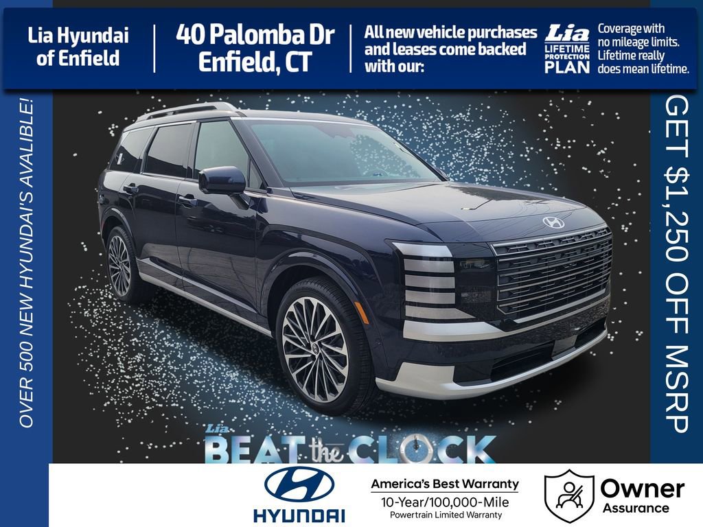 New 2026 Hyundai Palisade Calligraphy