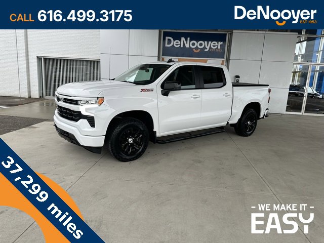 Certified 2023 Chevrolet Silverado 1500 RST