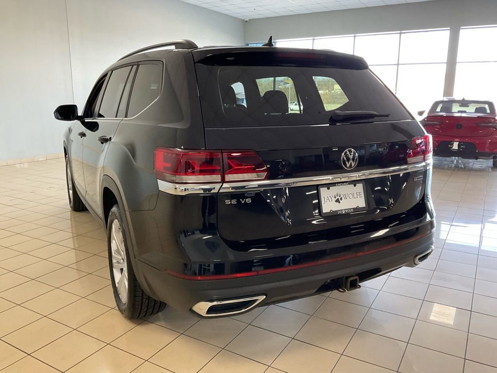 Used 2021 Volkswagen Atlas SE w/ Panoramic Sunroof Package image 5