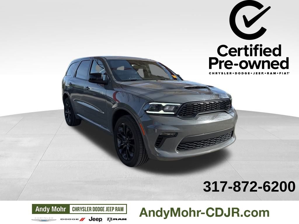 Used 2022 Dodge Durango GT w/ Blacktop Package