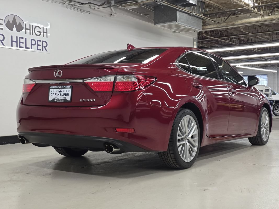 Used 2015 Lexus ES 350 w/ Luxury Package FWD image 8