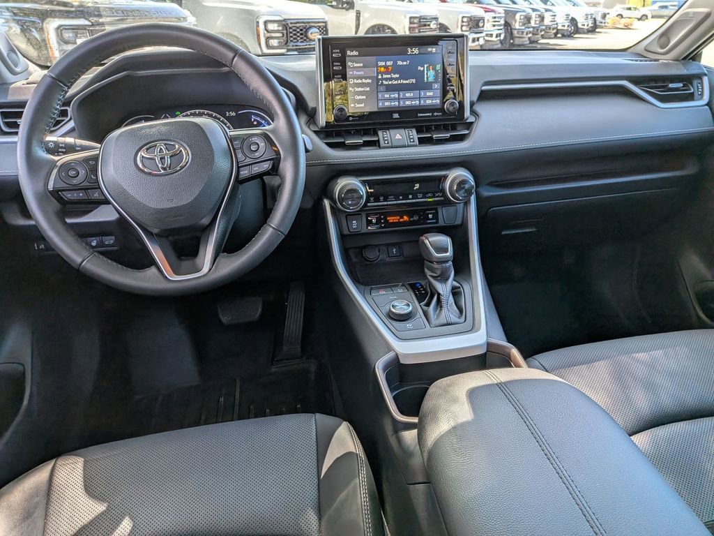 Used 2021 Toyota RAV4 Limited w/ Limited Grade Weather Package AWD/4WD image 30