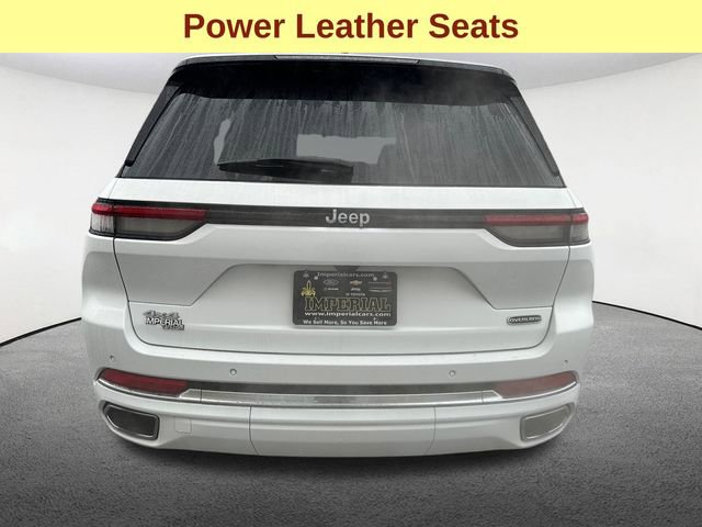 Used 2024 Jeep Grand Cherokee Overland w/ Trailer Tow Package image 12