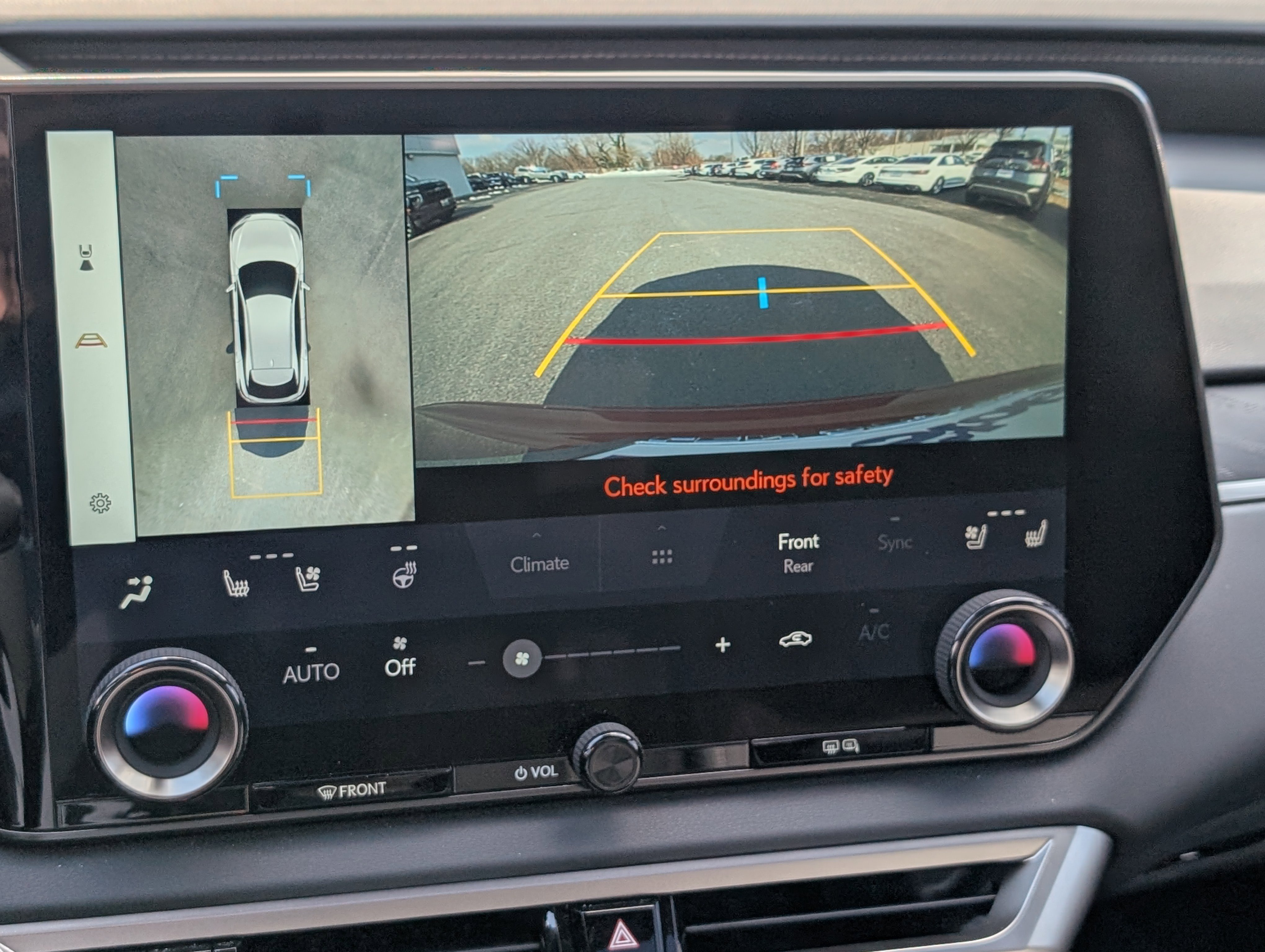 Used 2023 Lexus RX 350 w/ Cold Area Package image 30