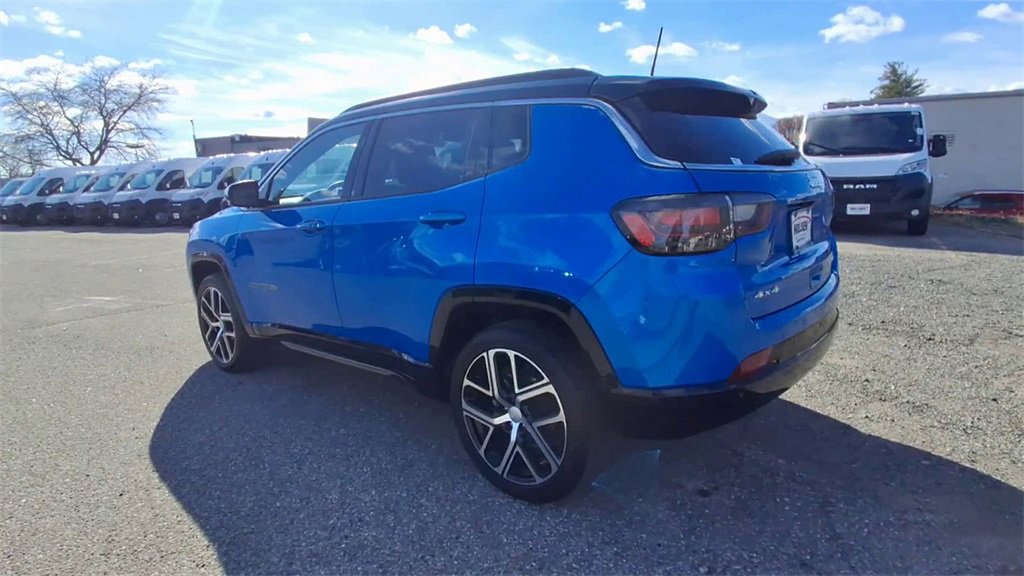 Certified 2024 Jeep Compass Limited w/ Elite Group image 6