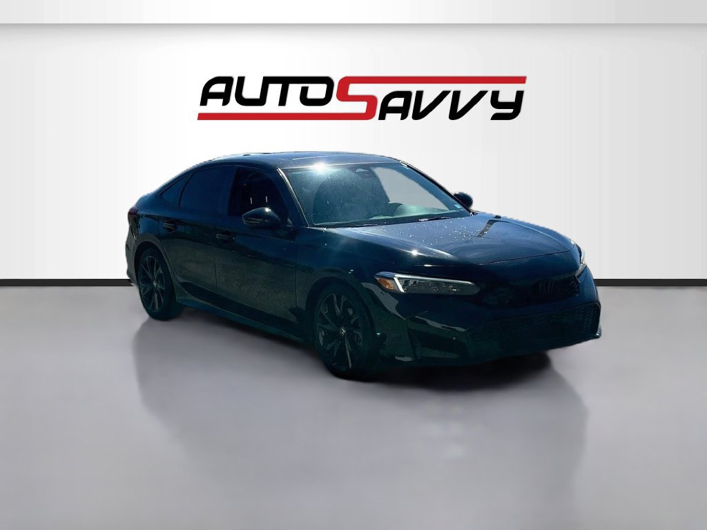 Used 2025 Honda Civic Sport Touring image 1