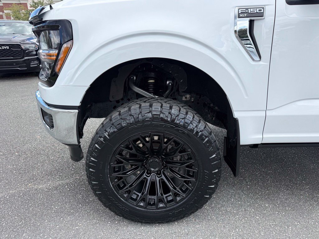 Used 2025 Ford F150 XLT w/ Equipment Group 301A Standard AWD/4WD image 12