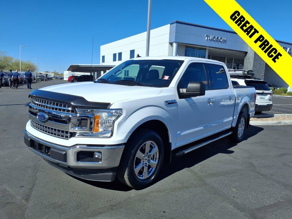 Used 2020 Ford F150 XLT w/ Equipment Group 301A Mid