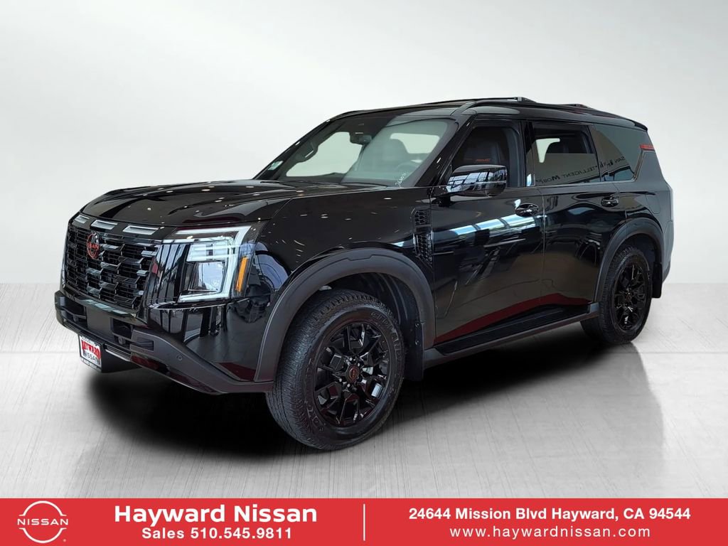 New 2026 Nissan Armada PRO-4X image 1