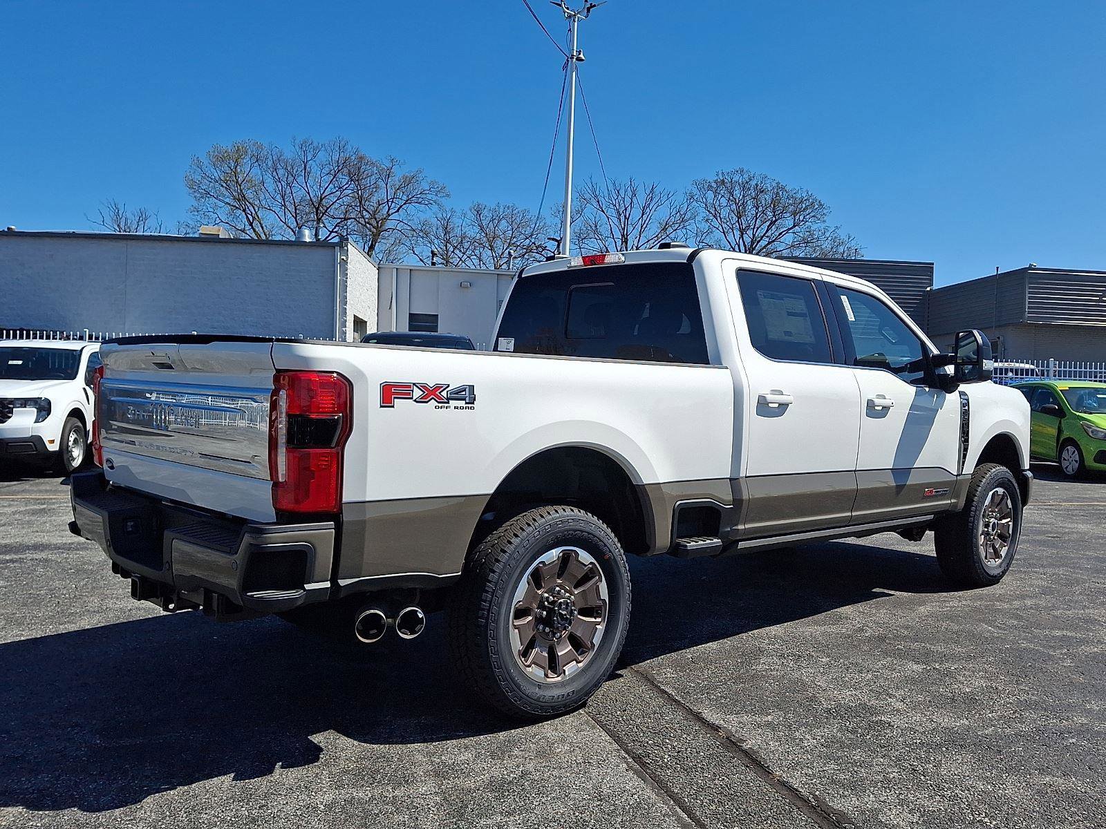 New 2026 Ford F250 King Ranch image 4