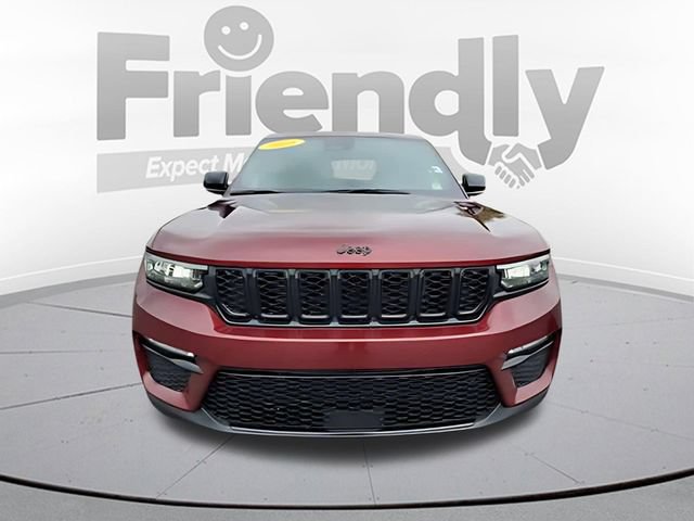 New 2025 Jeep Grand Cherokee Limited w/ Black Appearance Package AWD/4WD image 8