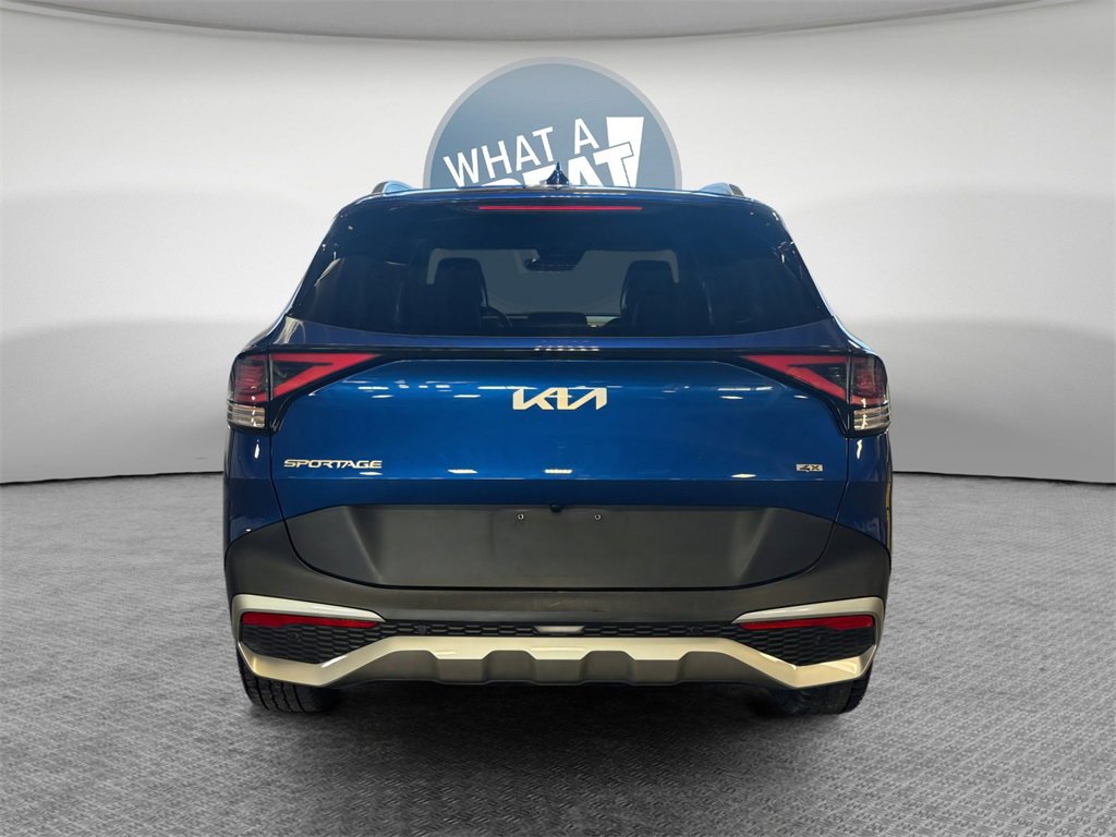 Certified 2023 Kia Sportage EX image 5