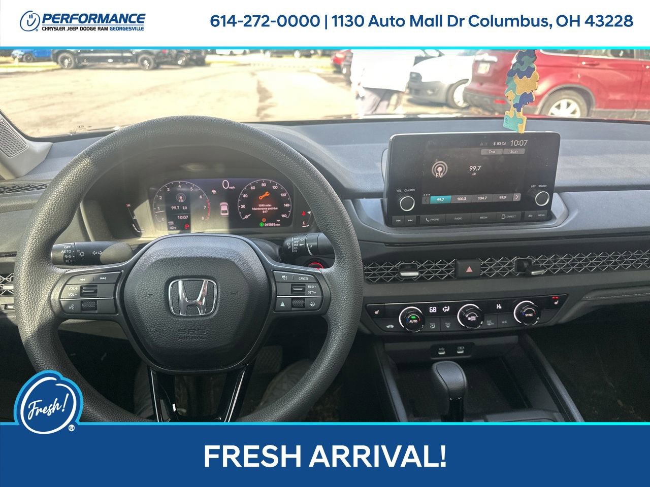 Used 2024 Honda Accord EX image 25