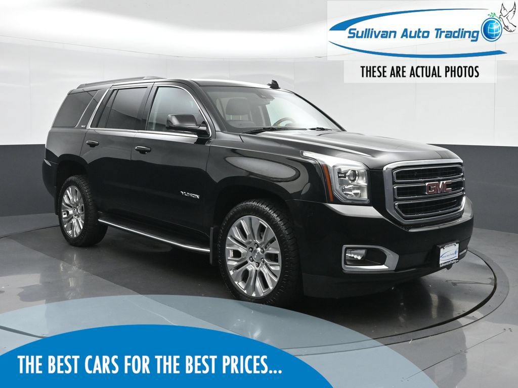 Used 2018 GMC Yukon SLT AWD/4WD image 1