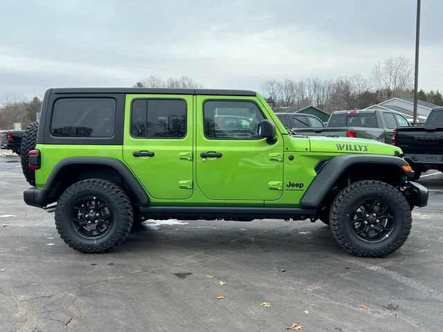 New 2026 Jeep Wrangler Unlimited Sport AWD/4WD image 45