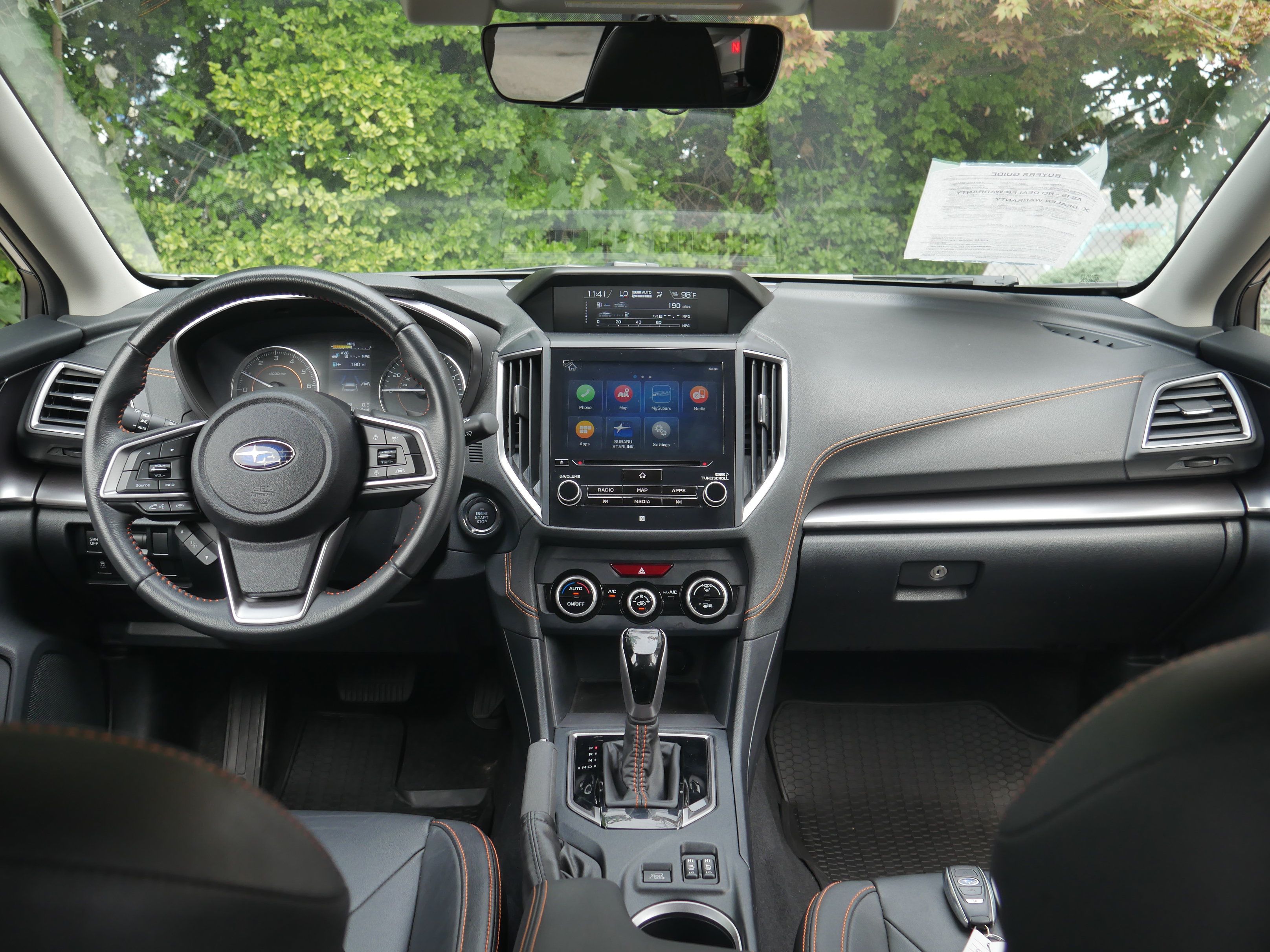 Used 2019 Subaru Crosstrek 2.0i Limited w/ Moonroof Package w/Navigation AWD/4WD image 10
