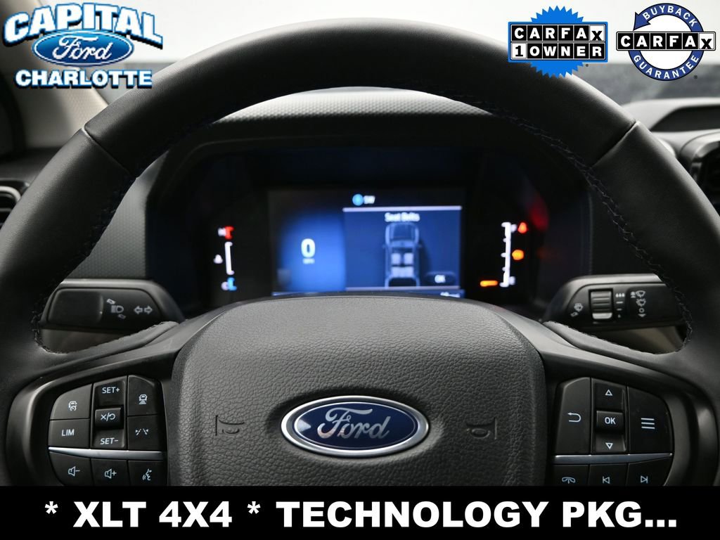 Used 2024 Ford Ranger XLT w/ Technology Package image 14