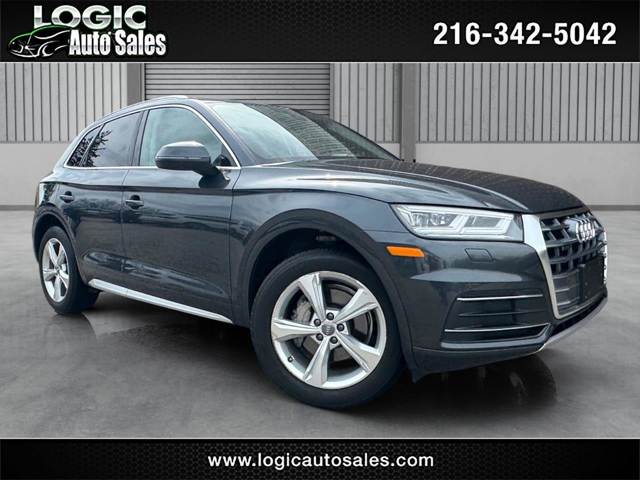 Used 2020 Audi Q5 2.0T Premium Plus w/ Premium Plus Package image 1
