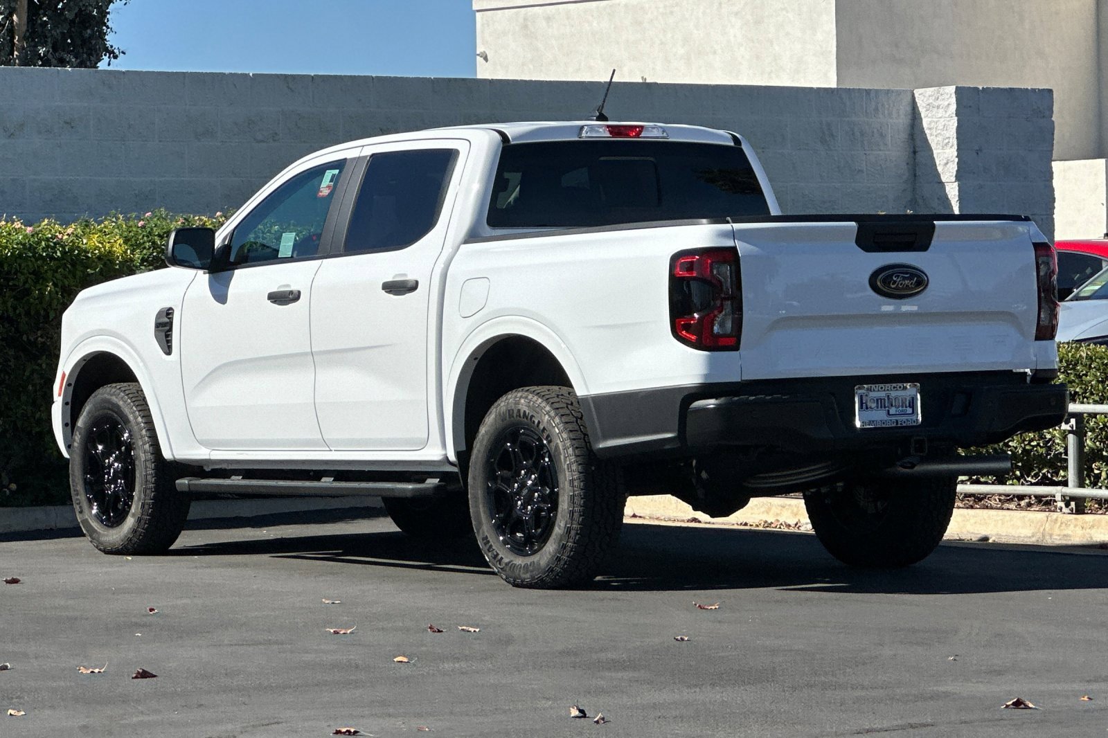 New 2025 Ford Ranger XLT w/ Black Appearance Package image 6