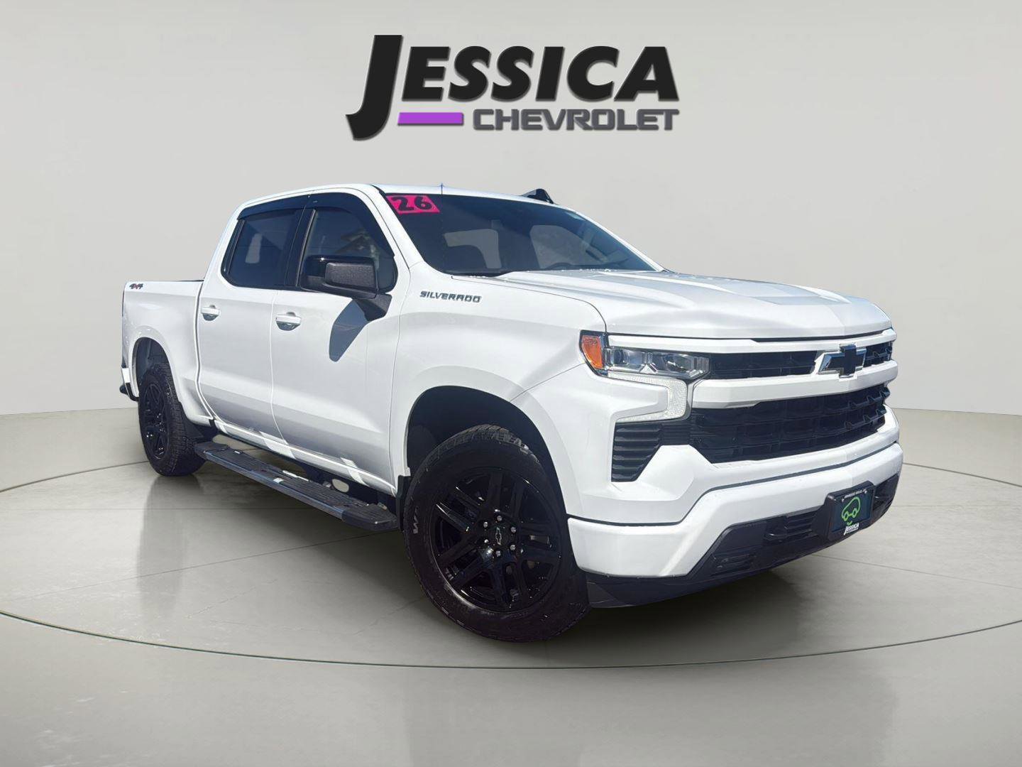 Certified 2026 Chevrolet Silverado 1500 RST w/ Convenience Package II AWD/4WD image 1