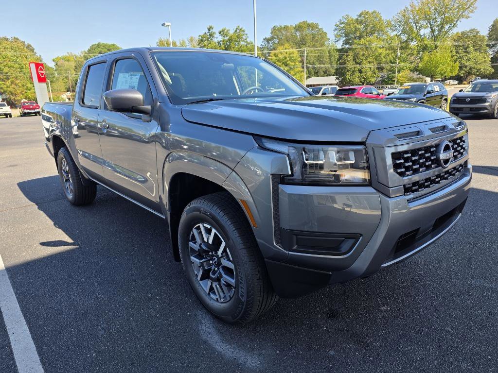 New 2026 Nissan Frontier SV w/ All-Weather Content Package