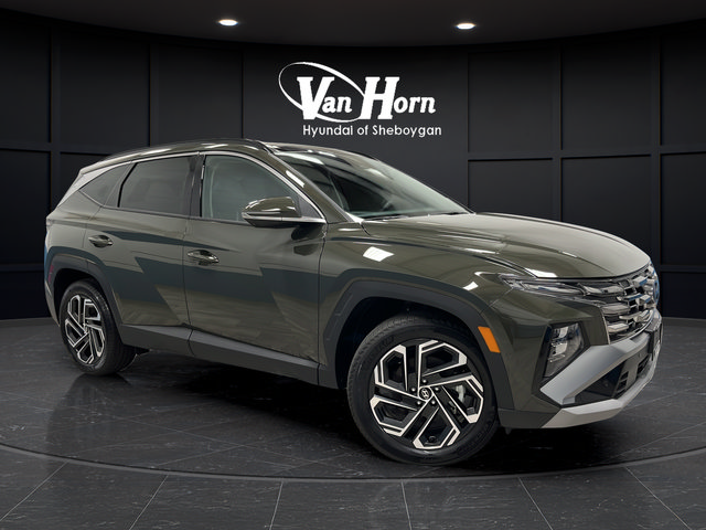 Used 2025 Hyundai Tucson Limited