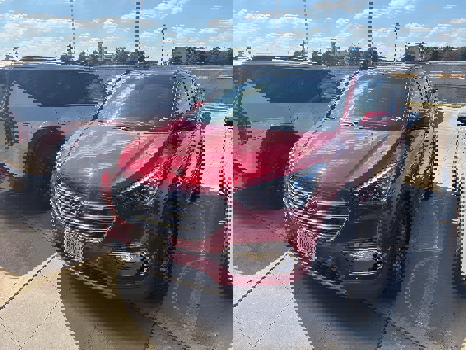 Used 2018 Hyundai Santa Fe Sport w/ 2.0T Ultimate Tech Package 05