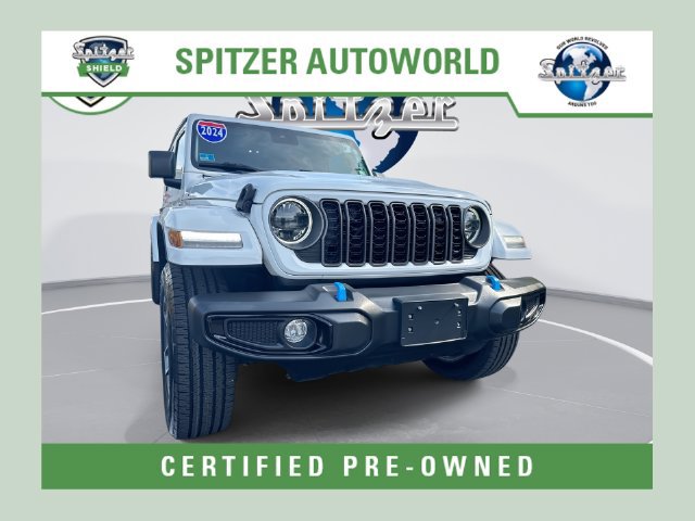Used 2024 Jeep Wrangler Unlimited w/ Convenience Group AWD/4WD image 1