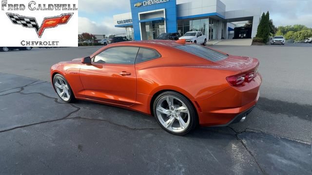 Used 2023 Chevrolet Camaro LT w/ Technology Package RWD image 6