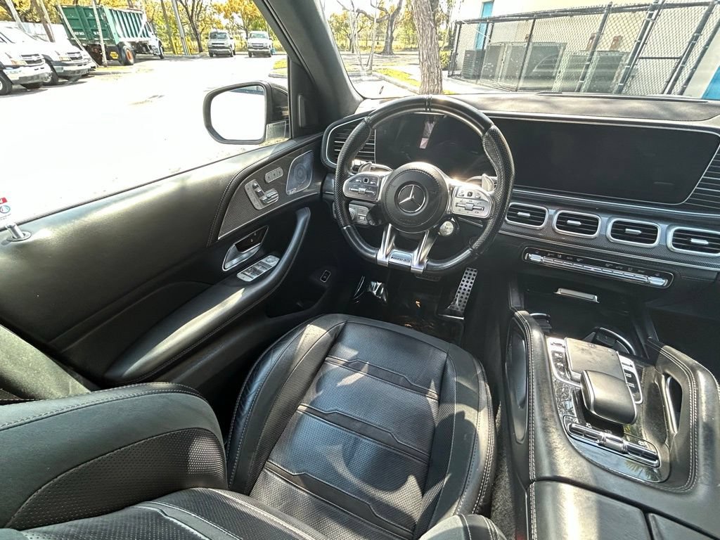 Used 2021 Mercedes-Benz GLS 63 AMG 4MATIC image 8