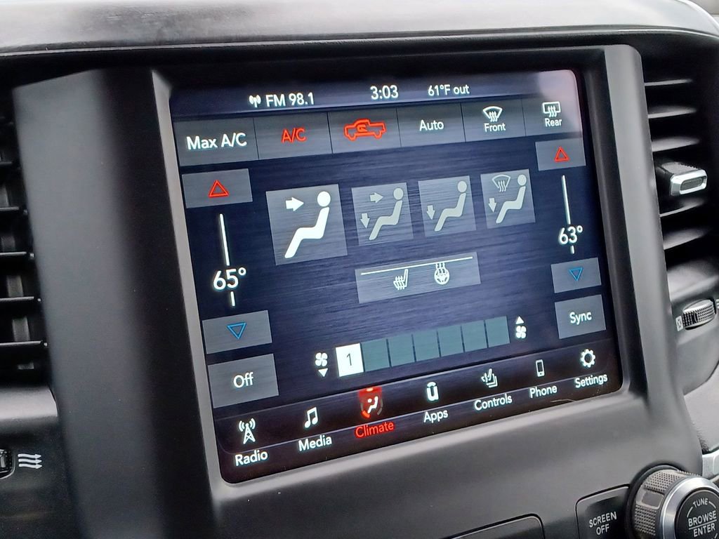 Used 2021 RAM 1500 Big Horn AWD/4WD image 22