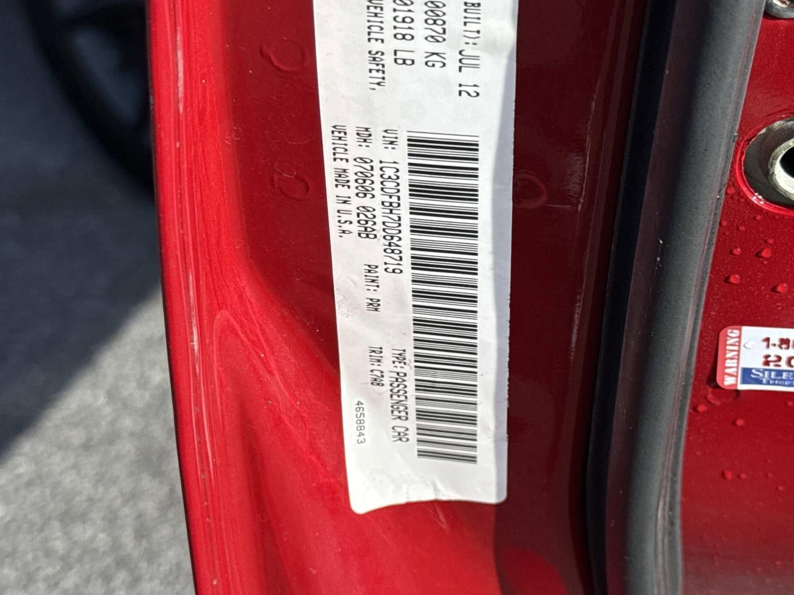 Used 2013 Dodge Dart Rallye image 26