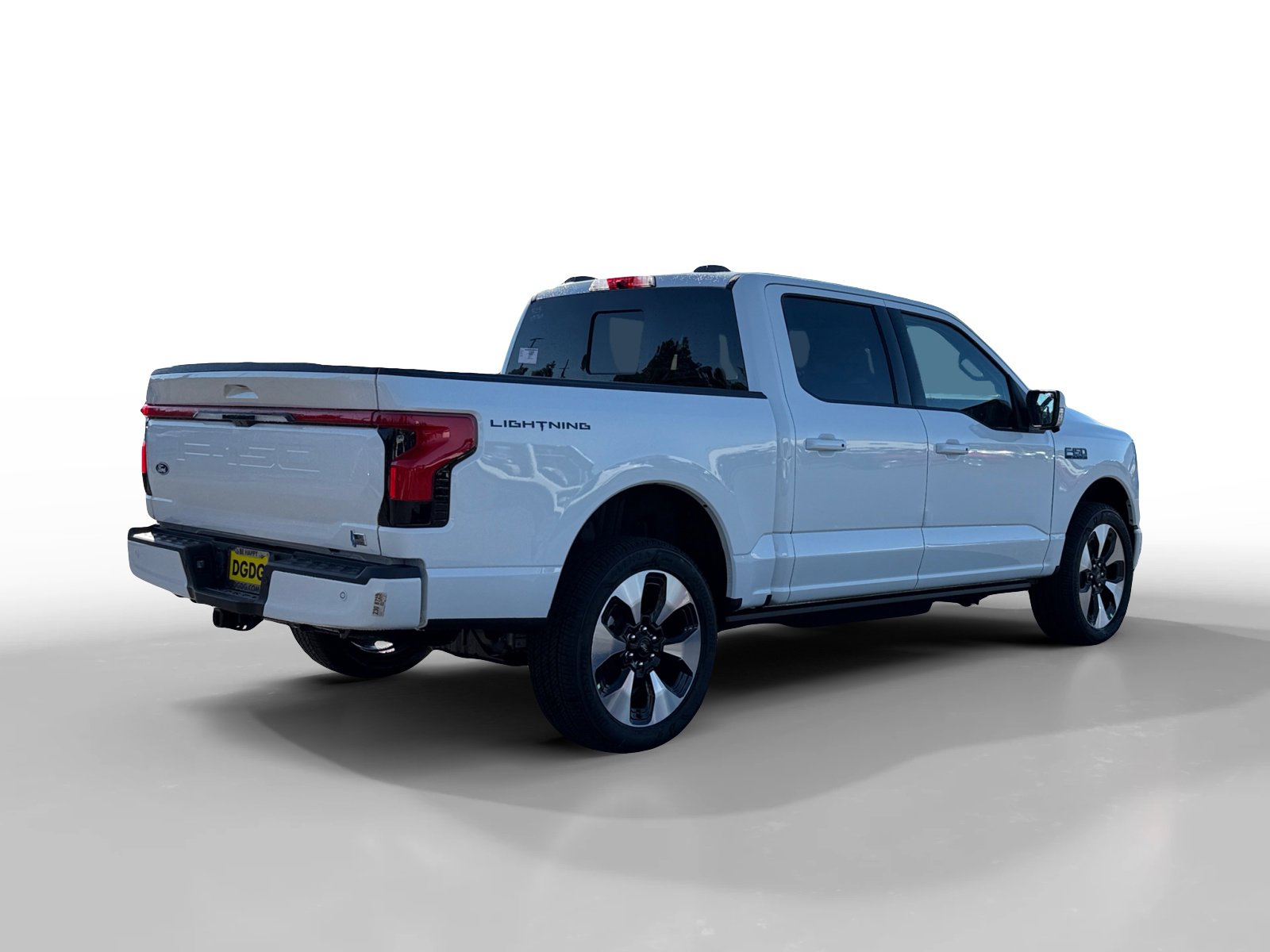 New 2025 Ford F150 Lightning Platinum image 5