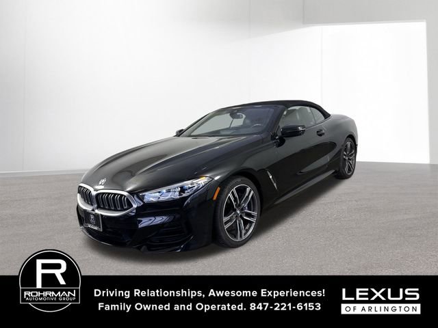 Used 2025 BMW 840i xDrive Convertible AWD/4WD image 2