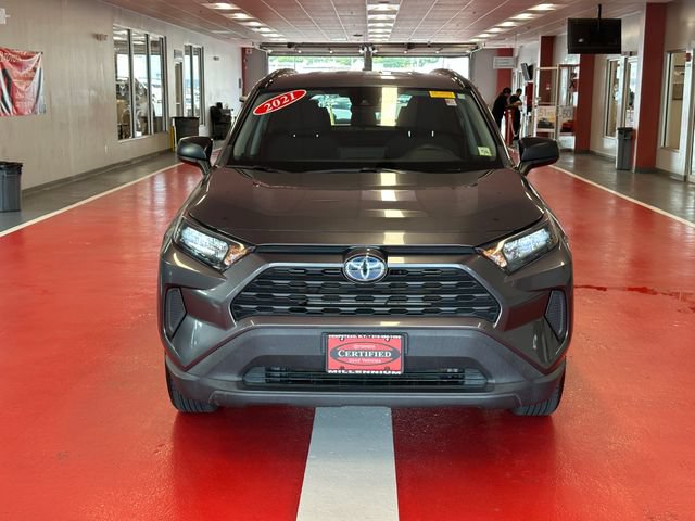 Certified 2021 Toyota RAV4 LE AWD/4WD image 8