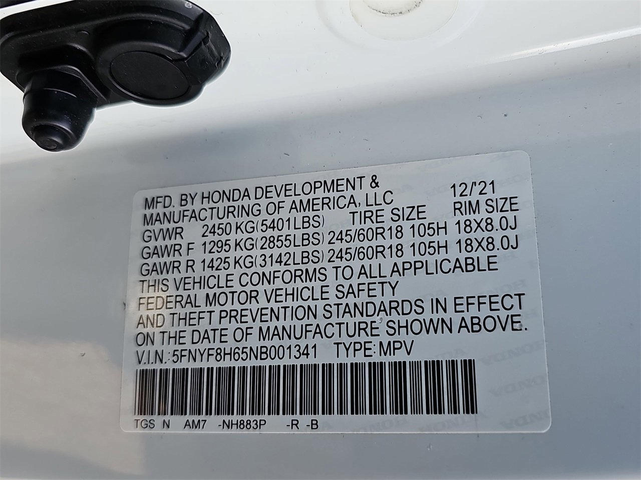 Used 2022 Honda Passport TrailSport image 39