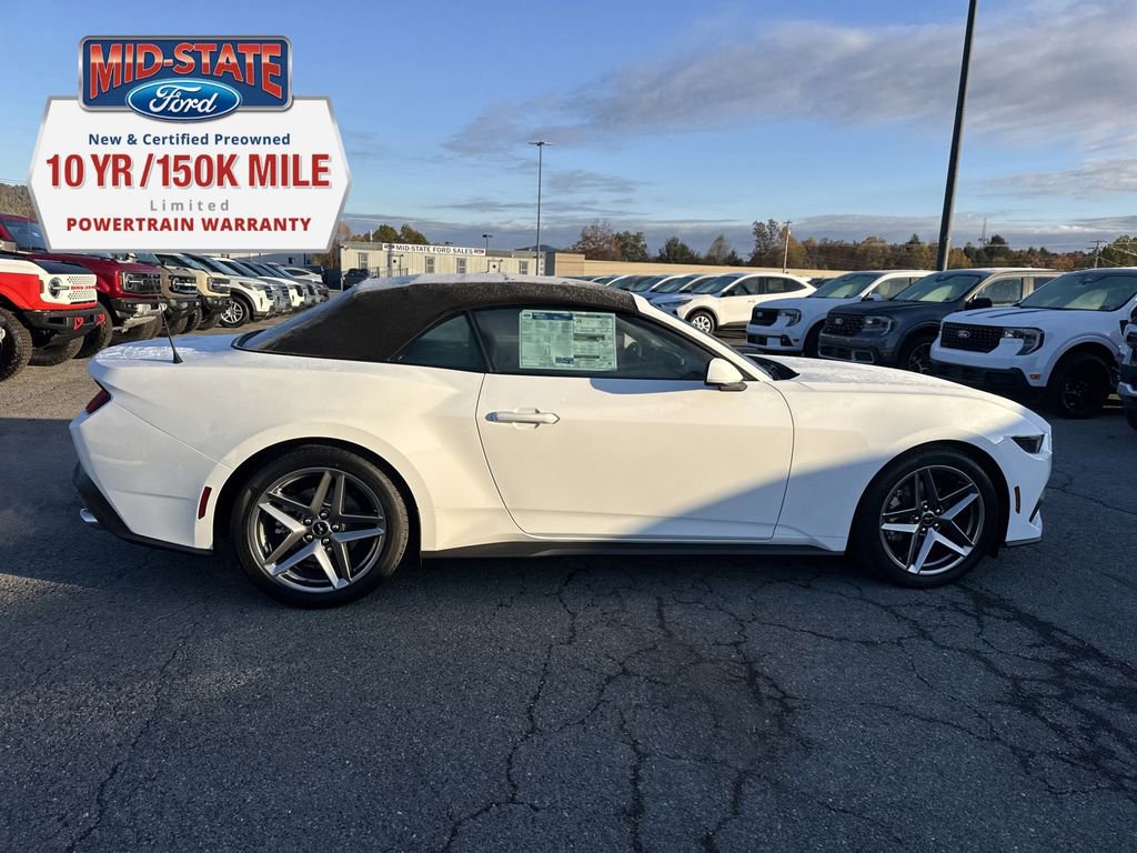 New 2026 Ford Mustang Convertible image 5