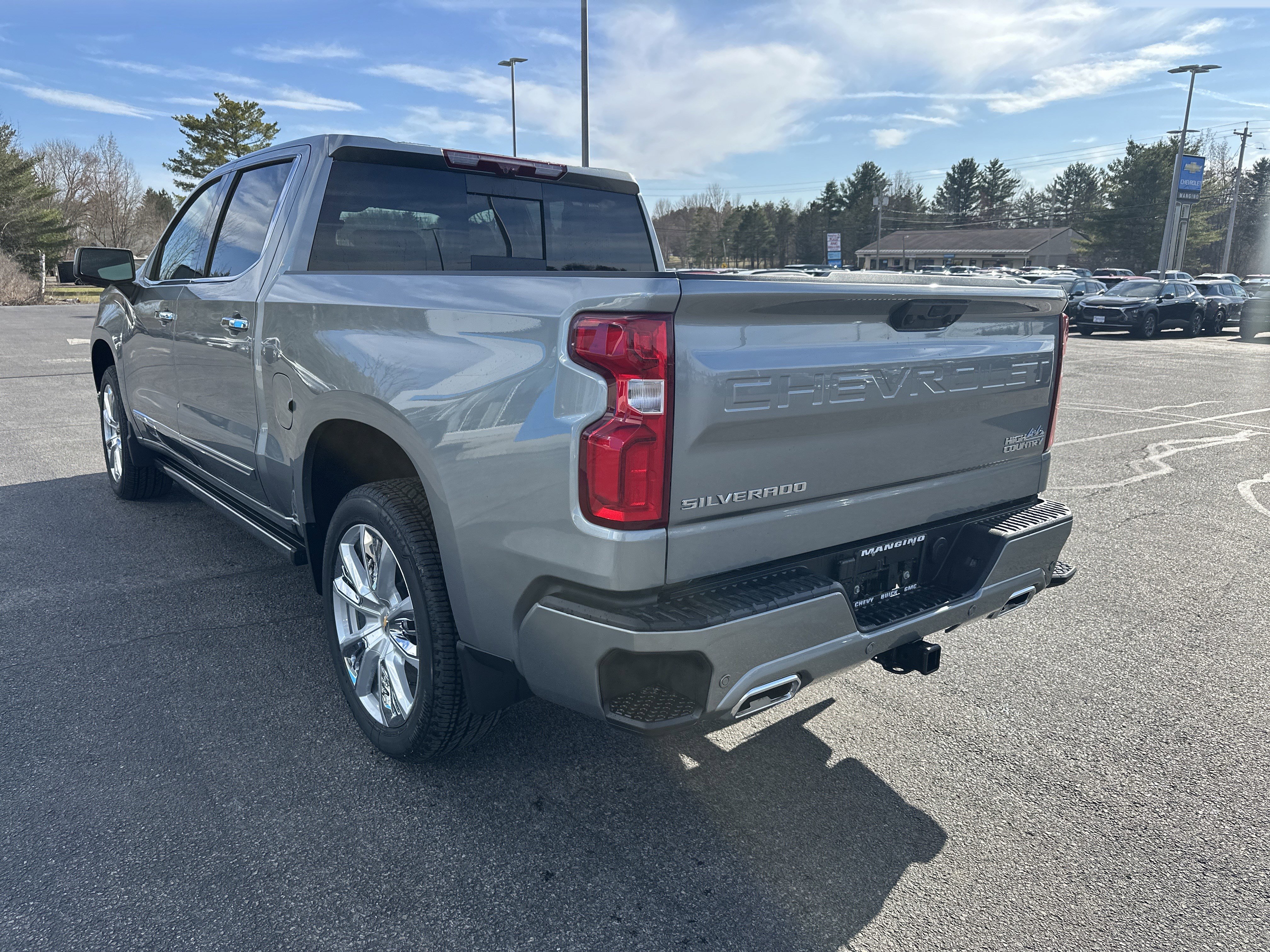 New 2026 Chevrolet Silverado 1500 High Country image 6