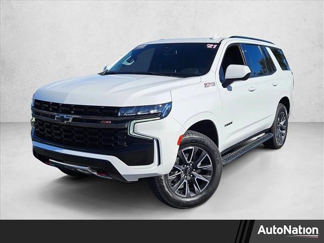 Used 2021 Chevrolet Tahoe Z71