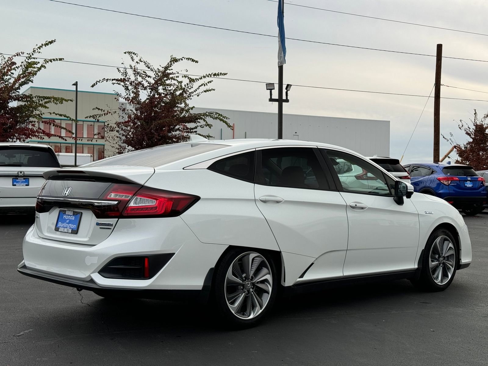 Certified 2019 Honda Clarity Touring image 5
