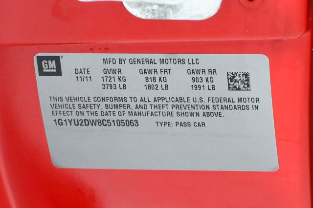 Used 2012 Chevrolet Corvette Grand Sport image 53