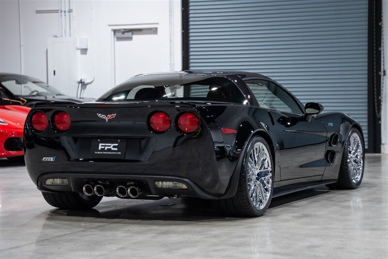 Used 2011 Chevrolet Corvette ZR1 w/ Preferred Equipment Group RWD image 15