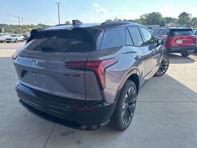 New 2025 Chevrolet Blazer EV RS image 6